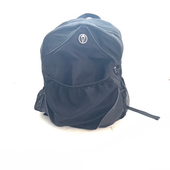 Ivivva Other - Lululemon Ivviva Black Nylon Backpack
